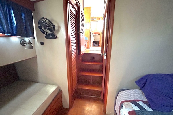 Gump Stump 36ft Grand Banks Yacht For Sale
