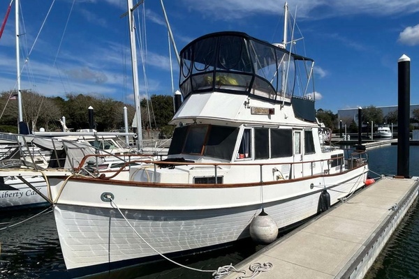 Gump Stump 36ft Grand Banks Yacht For Sale
