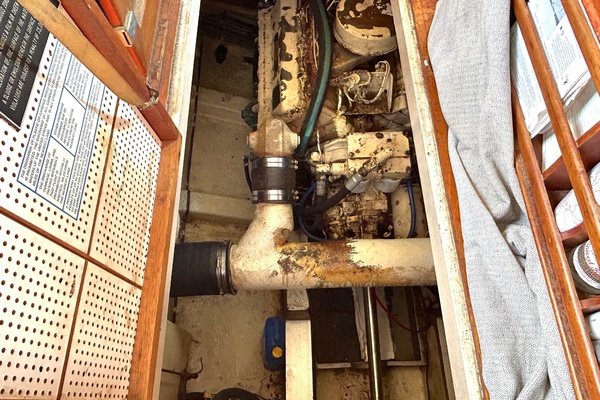 Gump Stump 36ft Grand Banks Yacht For Sale