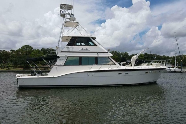 60-ft-Hatteras-1985-60 Convertible-Keepem Flying Kemah Texas United States  yacht for sale
