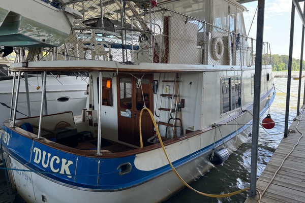 Moby Duck 36ft Kadey Krogen Yacht For Sale