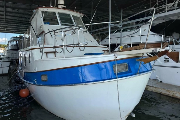 36-ft-Kadey-Krogen-1984-36 Manatee-Moby Duck Fulton Mississippi United States  yacht for sale