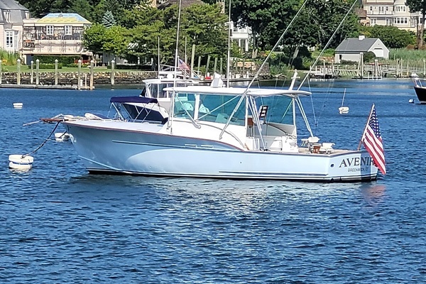 37-ft-Sunny Briggs-1984-37 Express- Branford Connecticut United States  yacht for sale