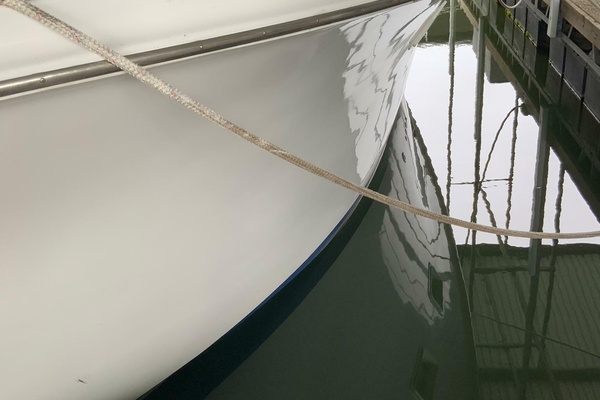 WEY PASS DUE III 41ft Hatteras Yacht For Sale