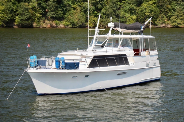 41-ft-Hatteras-1969-41 Twin Cabin-WEY PASS DUE III Iuka Mississippi United States  yacht for sale