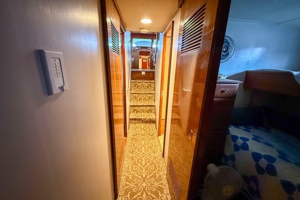 Burger Pilothouse Yacht For Sale