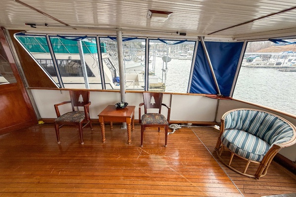 Hi Lady 60ft Burger Yacht For Sale
