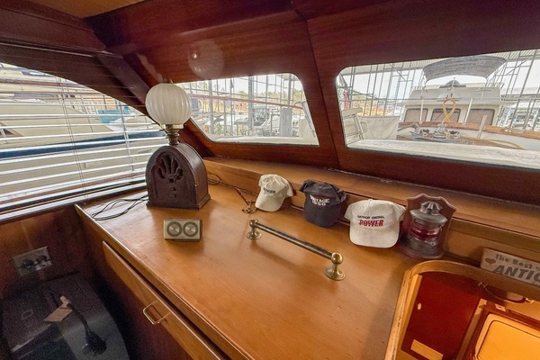 Burger Pilothouse Yacht For Sale
