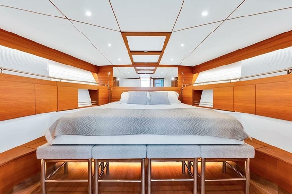 NOW 60ft Delta Powerboats Yacht For Sale