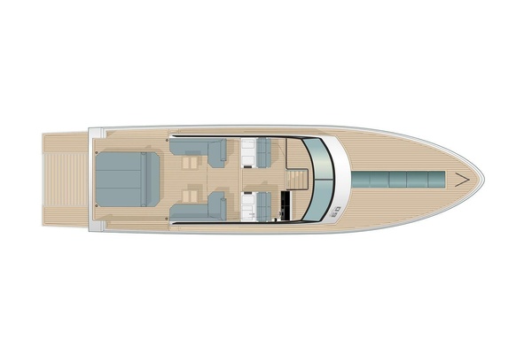 NOW 60ft Delta Powerboats Yacht For Sale