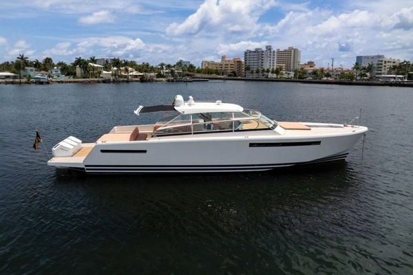 2023 Delta Powerboats 60 Open