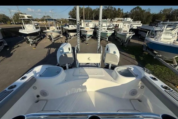 Knot 2 Day 22ft Falcon Boats Yacht For Sale