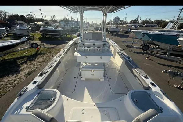 Knot 2 Day 22ft Falcon Boats Yacht For Sale
