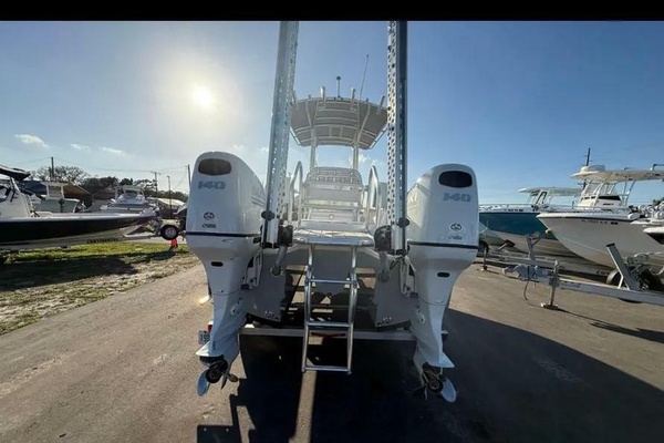 Knot 2 Day 22ft Falcon Boats Yacht For Sale