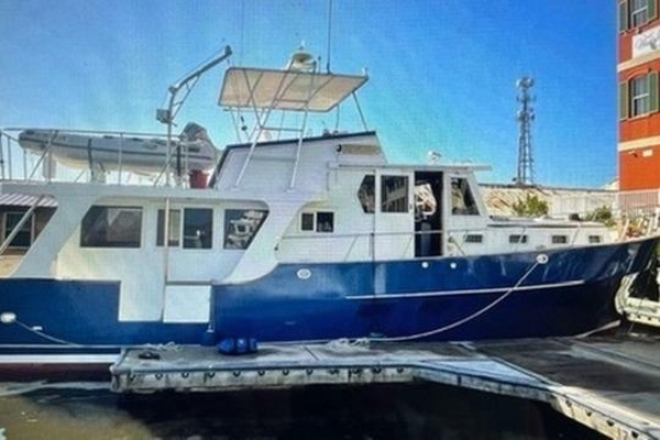 Blue Moon 45ft Sea Ranger Yacht For Sale