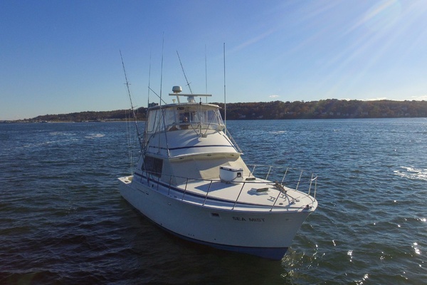 42ft Bertram Yacht For Sale