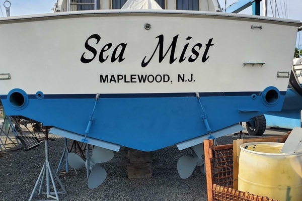 42ft Bertram Yacht For Sale