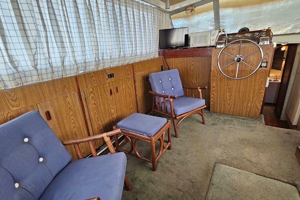 42ft Bertram Yacht For Sale