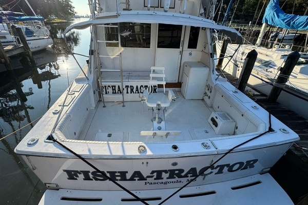 Photo of the 1979 Bertram 38 Convertible "Fisha-Tractor"