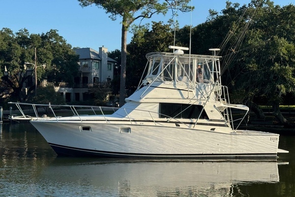 38-ft-Bertram-1979-38 Convertible-Fisha-Tractor Pascagoula Mississippi United States  yacht for sale