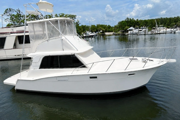 Photo of the 1975 Hatteras 36 Convertible "SLOW M'OCEAN"