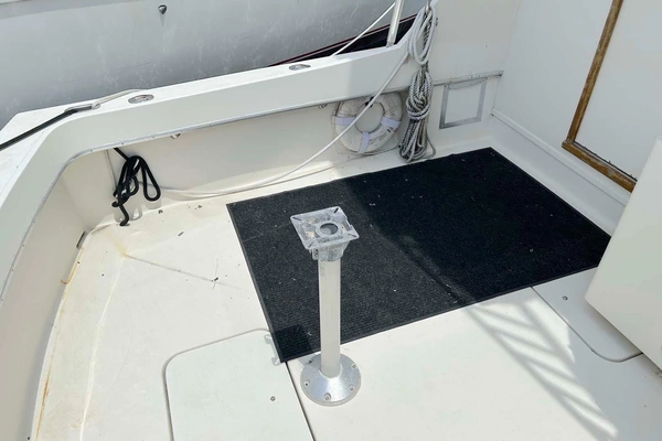 Photo of the 1975 Hatteras 36 Convertible "SLOW M'OCEAN"