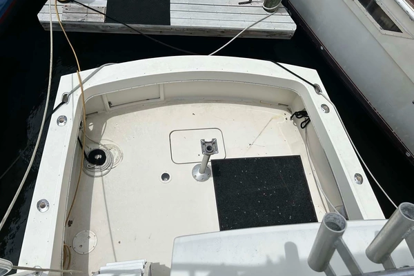 Photo of the 1975 Hatteras 36 Convertible "SLOW M'OCEAN"
