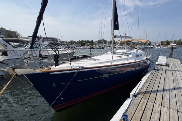 Adagio 42ft Beneteau Yacht For Sale
