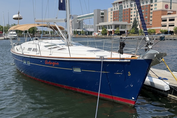 Adagio 42ft Beneteau Yacht For Sale