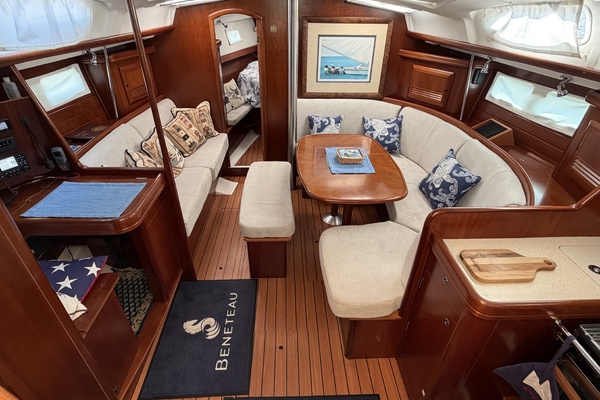 Adagio 42ft Beneteau Yacht For Sale