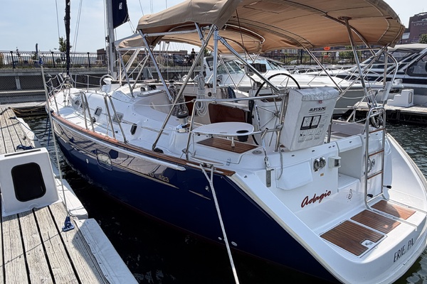 Adagio 42ft Beneteau Yacht For Sale