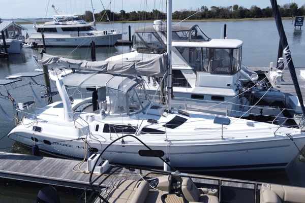 Paws  amp  Chill 42ft Hunter Yacht For Sale