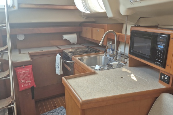 Paws  amp  Chill 42ft Hunter Yacht For Sale