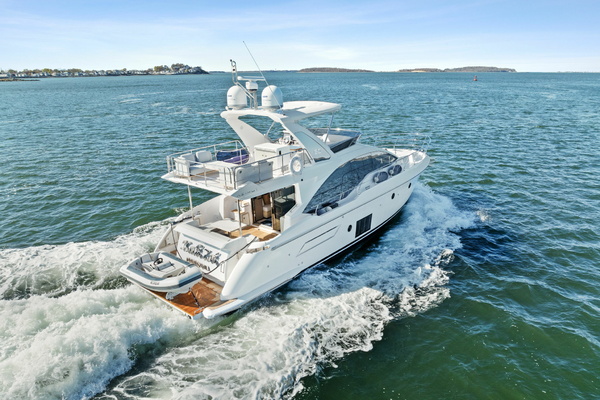 50ft Azimut Yacht For Sale