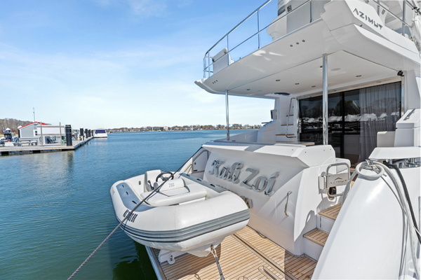 50ft Azimut Yacht For Sale