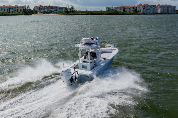 26ft Barker Boatworks Yacht For Sale