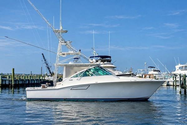 40-ft-Cabo-2004-40 Express-Dropping Lines Brick New Jersey United States  yacht for sale