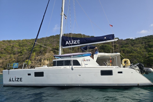 Alize 44ft Lagoon Yacht For Sale
