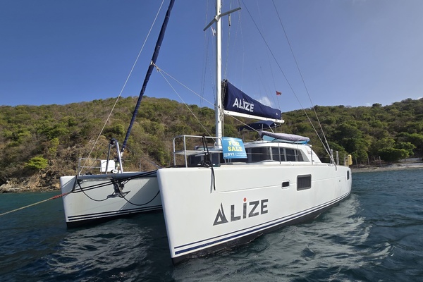 Alize 44ft Lagoon Yacht For Sale