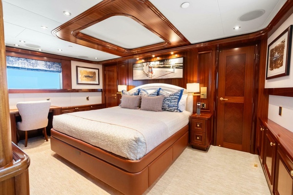 Ostara 142ft Westport Yacht For Sale