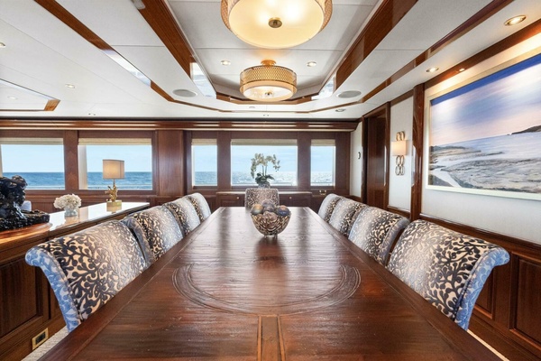 Ostara 142ft Westport Yacht For Sale