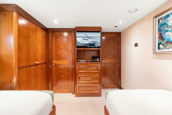 Ostara 142ft Westport Yacht For Sale