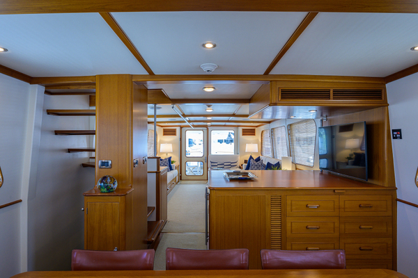 SEA BOLD 91ft New England Boatworks Yacht For Sale