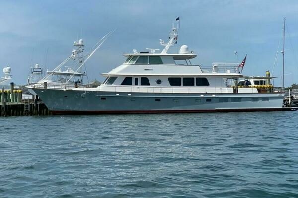 2003 New England Boatworks 90