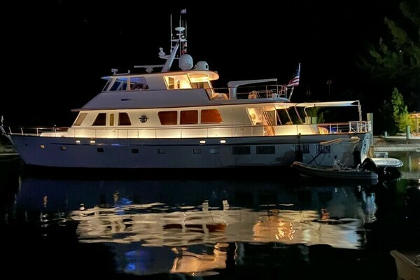 SEA BOLD 91ft New England Boatworks Yacht For Sale