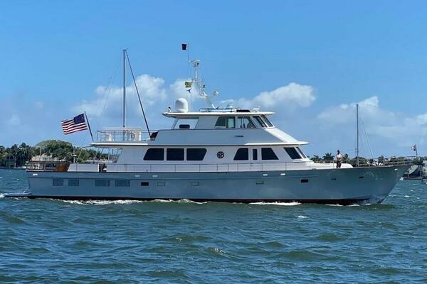 SEA BOLD 91ft New England Boatworks Yacht For Sale