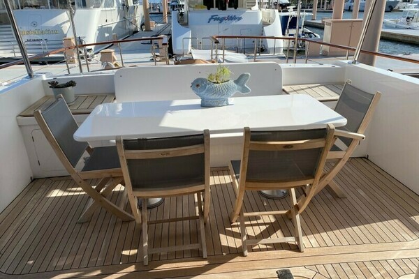 SEA BOLD 91ft New England Boatworks Yacht For Sale
