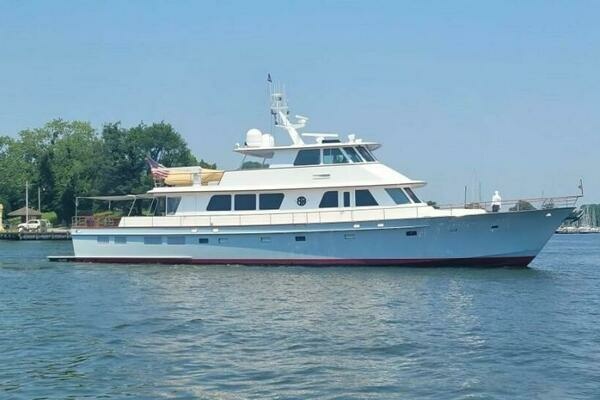 2003 New England Boatworks 90