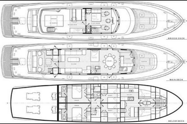 2003 New England Boatworks 90