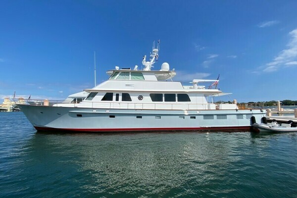 SEA BOLD 91ft New England Boatworks Yacht For Sale